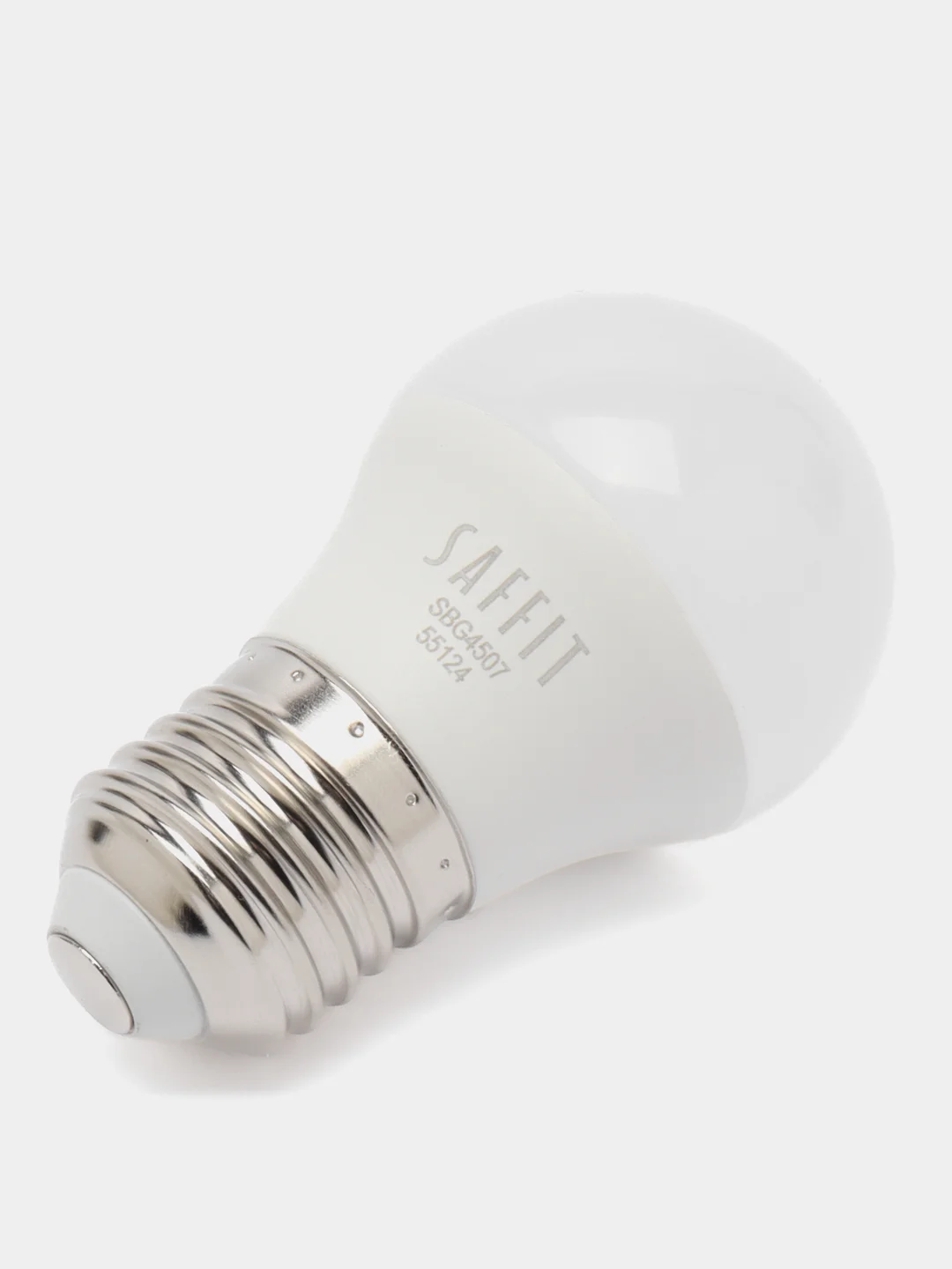 Лампа светодиодная, 7W 230V E27 6400K G45, SBG4507