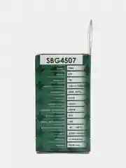 Лампа светодиодная, 7W 230V E27 6400K G45, SBG4507