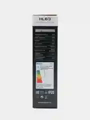 Светильник потолочный накладной, 20W 230V  GX53, белый матовый без лампы, HL63