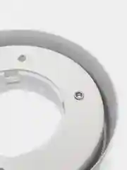 Светильник потолочный накладной, 20W 230V  GX53, белый матовый без лампы, HL63