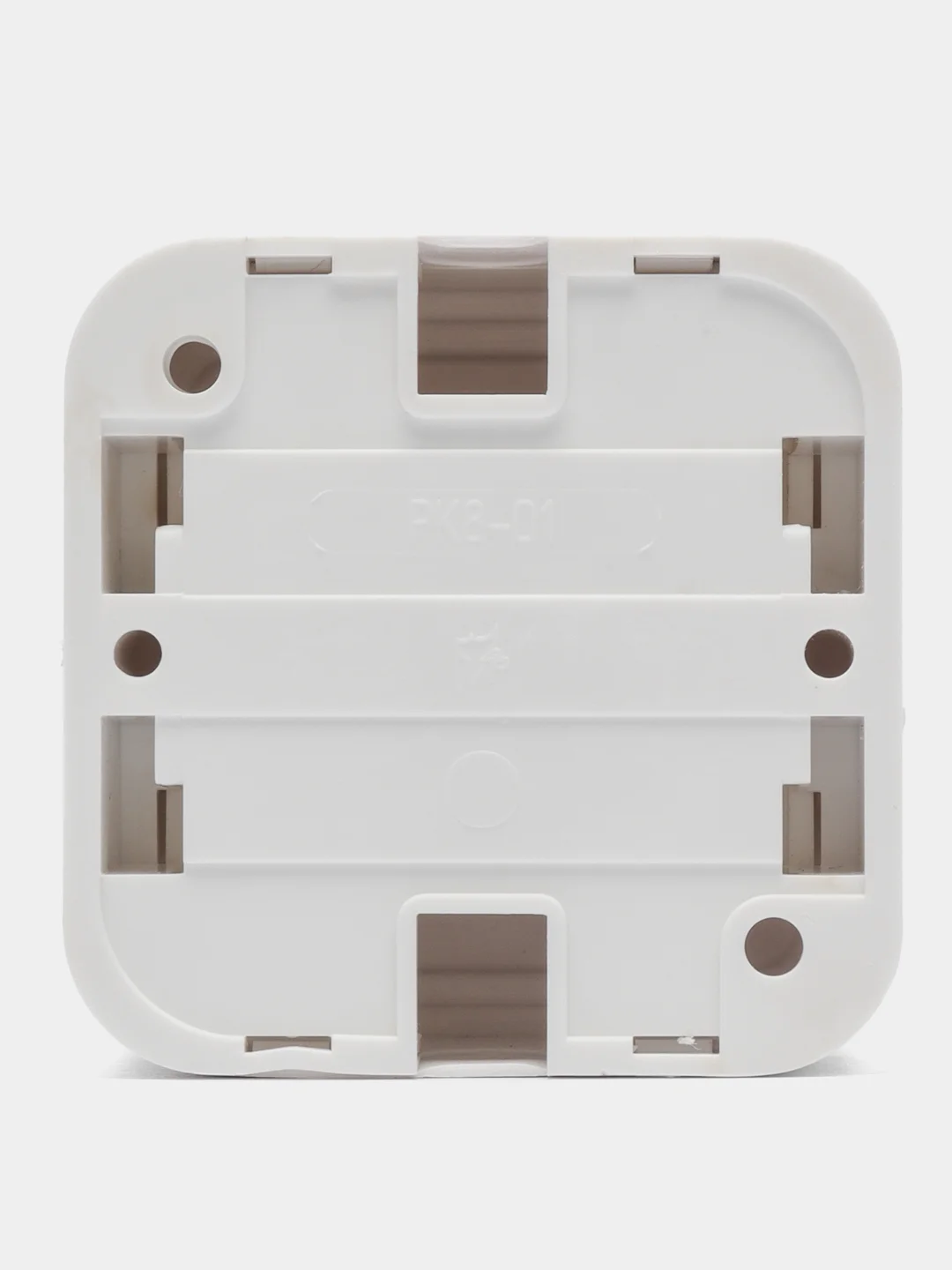 Розетка компьютерная 1-местная RJ-45, PST00-21-20 (РК8-01), белый
