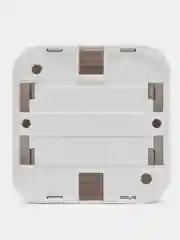 Розетка компьютерная 1-местная RJ-45, PST00-21-20 (РК8-01), белый