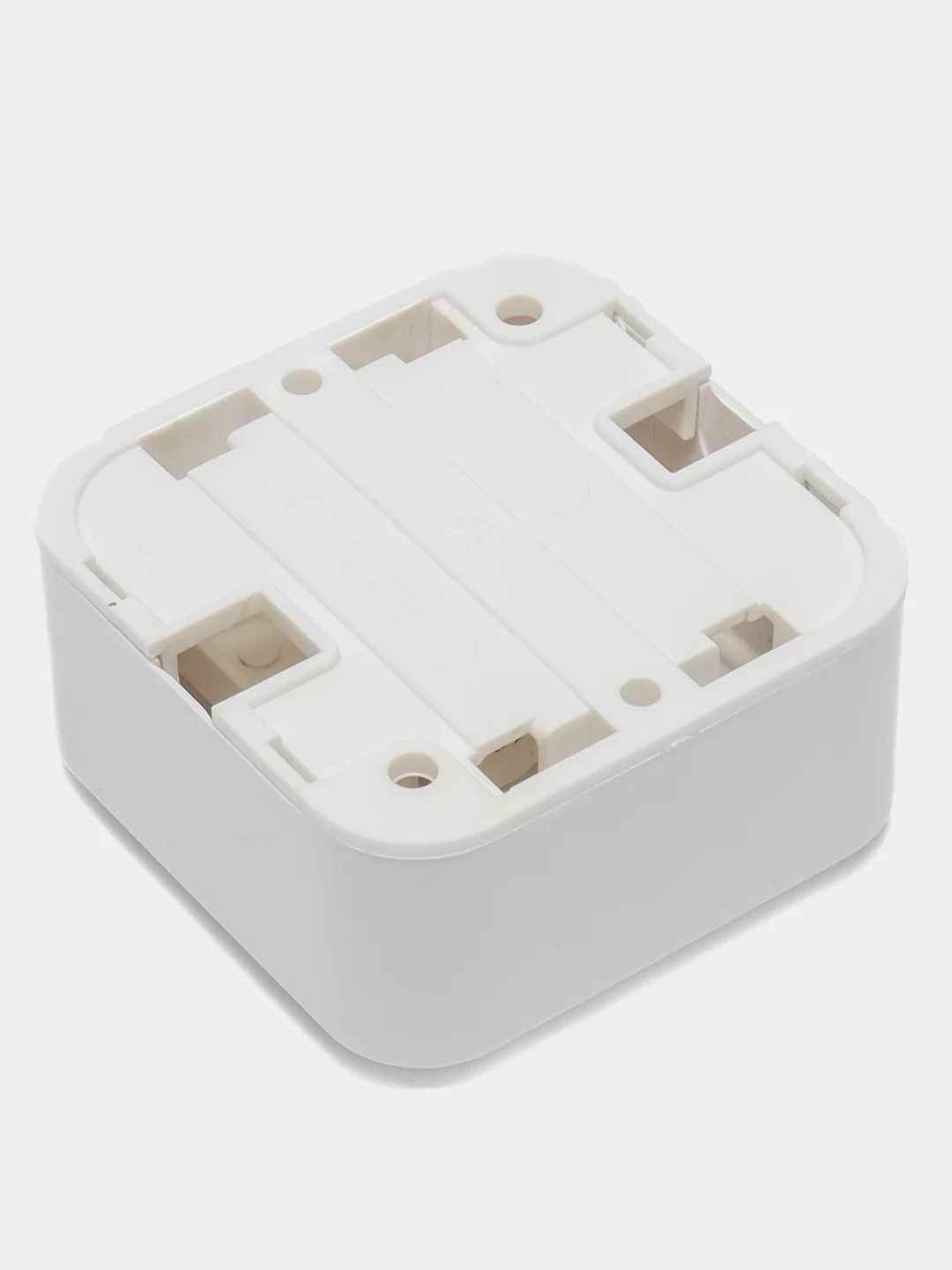 Розетка компьютерная 1-местная RJ-45, PST00-21-20 (РК8-01), белый