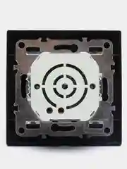 Выключатель диммирующий, 250V, 600W, серия Эрна, PSW10-9006-03, черный