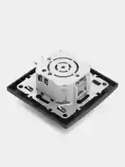 Выключатель диммирующий, 250V, 600W, серия Эрна, PSW10-9006-03, черный