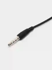 Черный наушники проводные вакуумные Borofone BM39