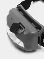 Фонарь налобный светодиодный аккумуляторный 3W 1COB, USB IP44, пластик, TH2301