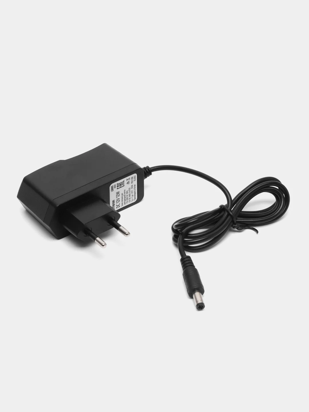 Трансформатор электронный для светодиодной ленты 12W 12V (драйвер), LB005