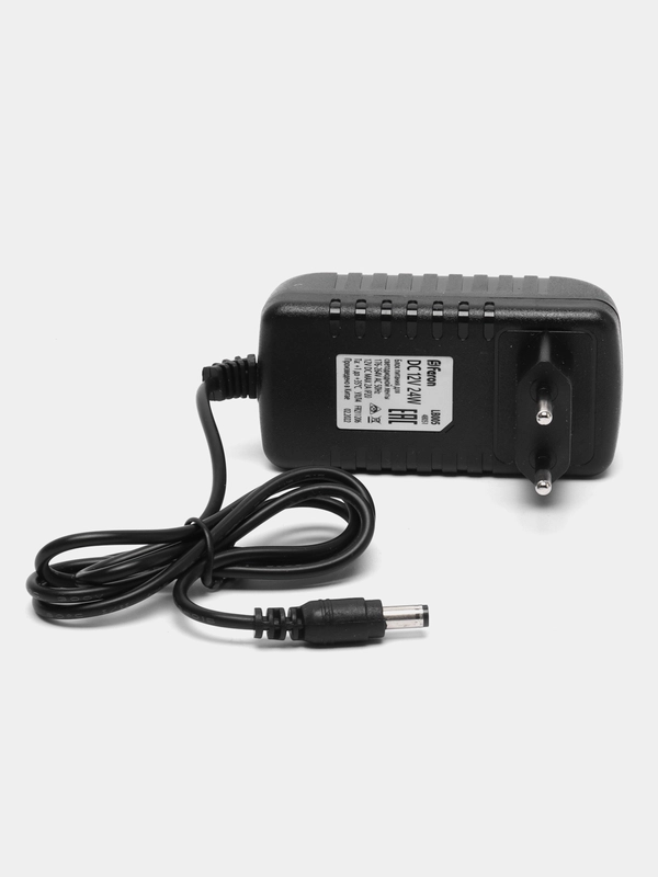 Трансформатор электронный для светодиодной ленты 24W 12V (драйвер), LB005