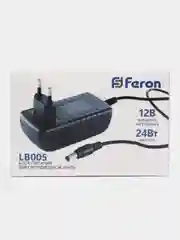 Трансформатор электронный для светодиодной ленты 24W 12V (драйвер), LB005