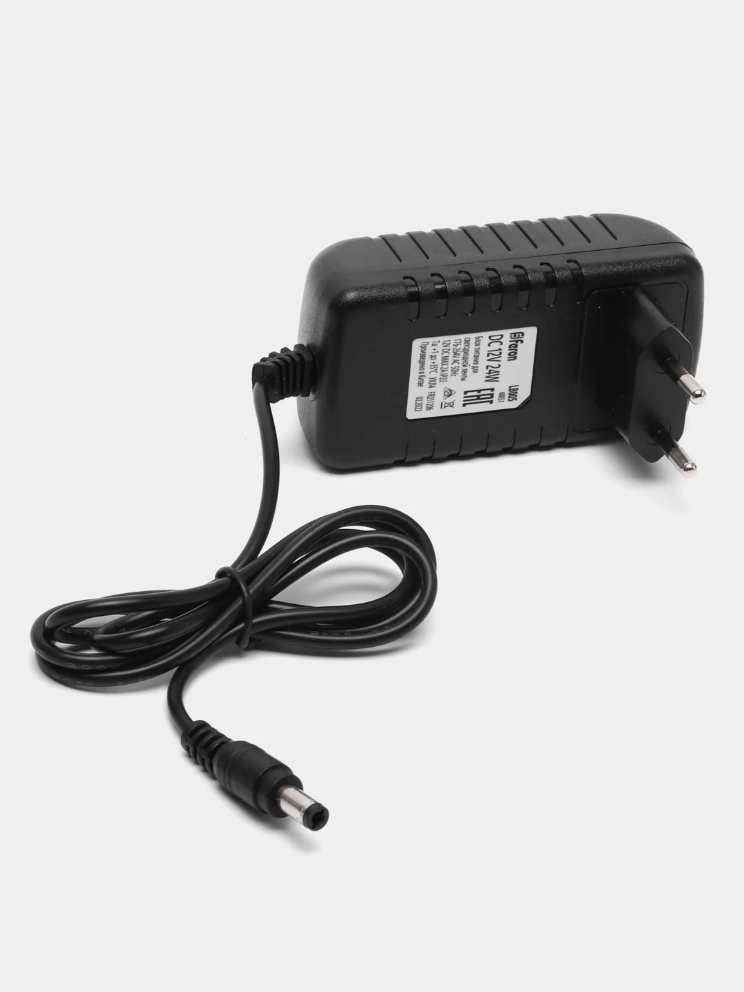 Трансформатор электронный для светодиодной ленты 24W 12V (драйвер), LB005
