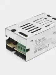Трансформатор электронный для светодиодной ленты 12W 12V (драйвер), LB002