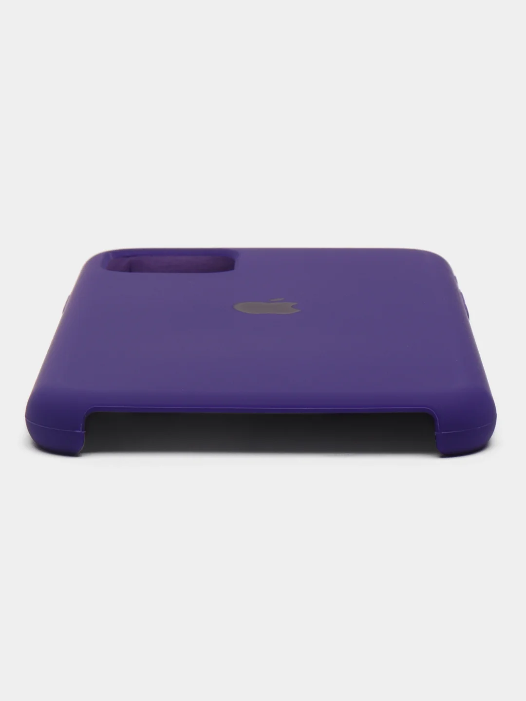 Фиолетовый чехол для iPhone 11, 6S, 7, 8, XR, XS, 7+, XS Max, Silicone Case, с открытым низом