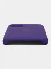 Фиолетовый чехол для iPhone 11, 6S, 7, 8, XR, XS, 7+, XS Max, Silicone Case, с открытым низом