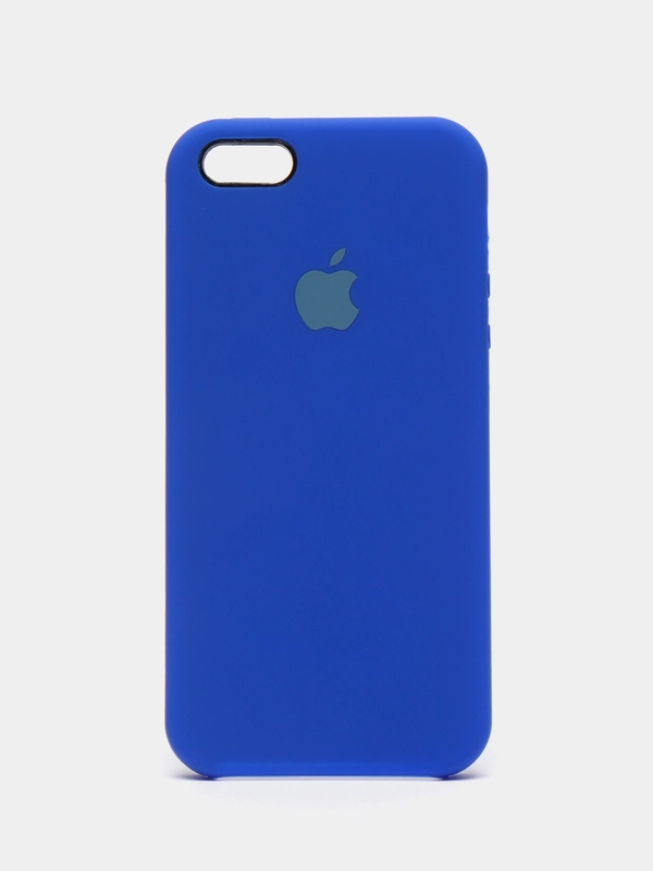 Чехол для iPhone 11, 6S, 7, 8, XR, XS, 7+, XS Max, Silicone Case, с открытым низом