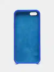 Голубой чехол для iPhone 11, 6S, 7, 8, XR, XS, 7+, XS Max, Silicone Case, с открытым низом
