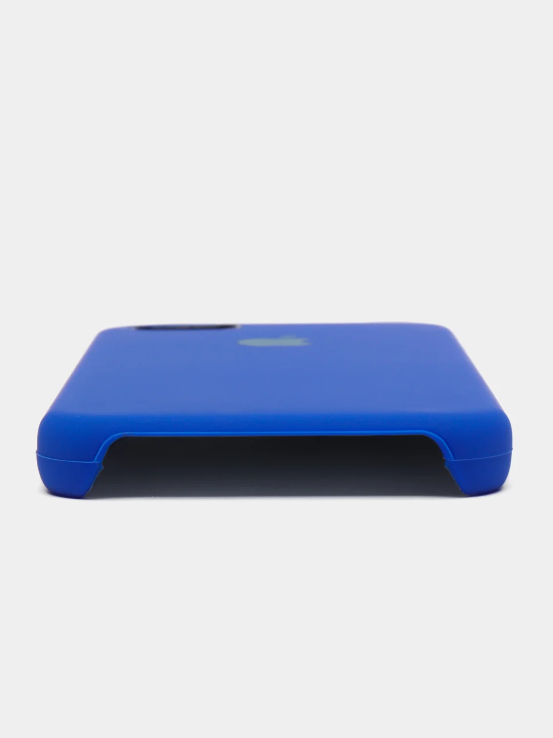 Голубой чехол для iPhone 11, 6S, 7, 8, XR, XS, 7+, XS Max, Silicone Case, с открытым низом