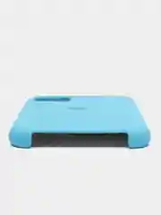 Голубой чехол для iPhone 11, 6S, 7, 8, XR, XS, 7+, 11 Pro Max, с открытым низом, Silicone Case