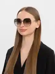 Зеленый очки солнцезащитные, женские