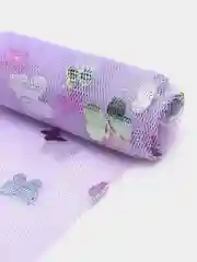 Фиолетовый фатин "Бабочки", 5,5 см