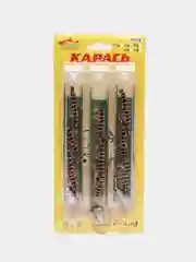 Снасть карасевая "Убийца карася", в сборе, донная, 3 штуки, 15-40 г