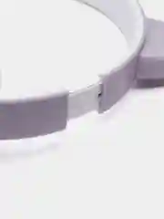 Багровый наушники "Котята" STN-28 LED с подсветкой, в подарочной коробке
