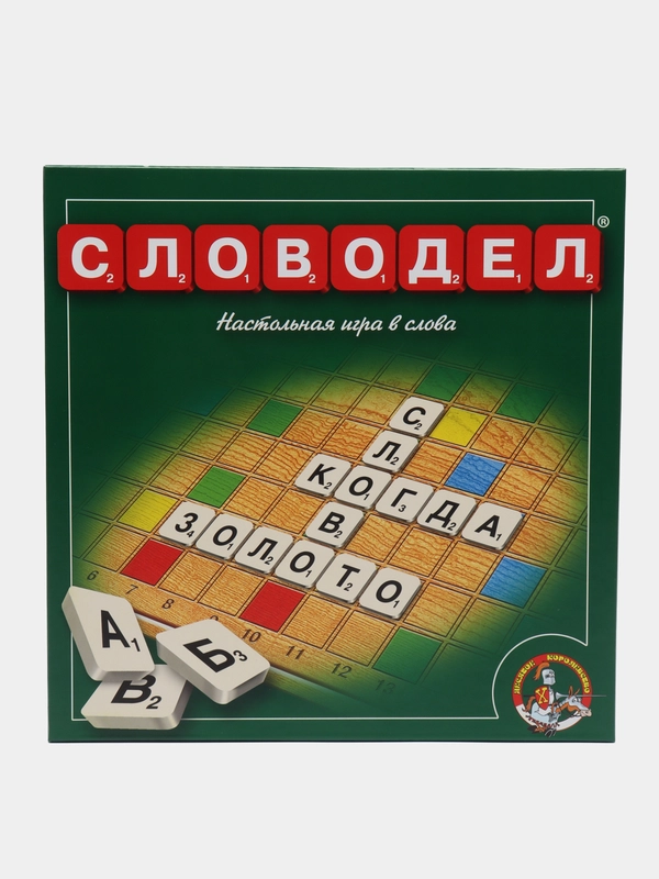 Настольная игры в слова "Словодел"