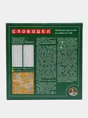 Настольная игры в слова "Словодел"