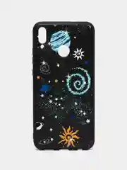 Черный чехол PC033 для Huawei Honor 9X Lite