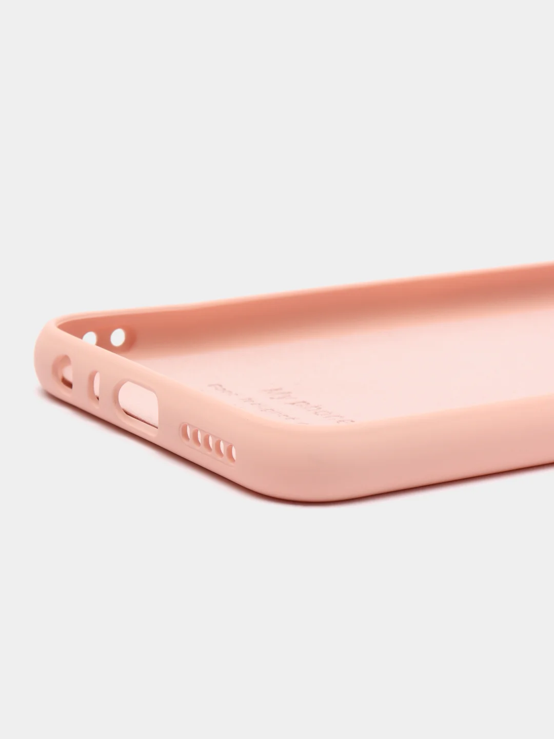 Розовый чехол Activ Full Original Design для Xiaomi Redmi Note 8