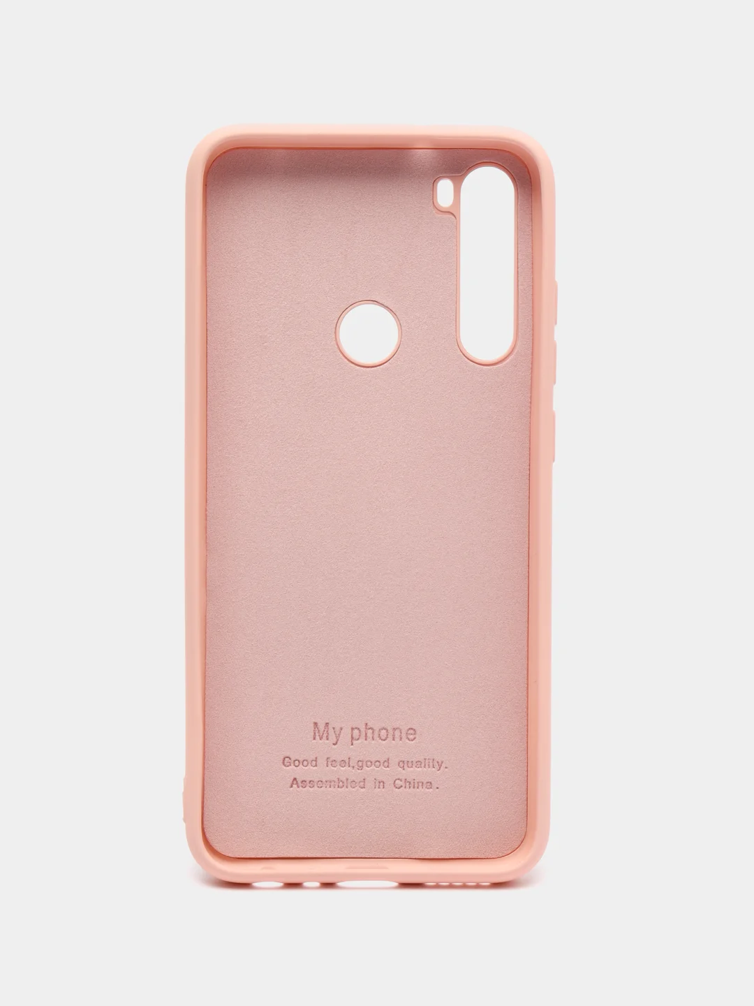 Розовый чехол Activ Full Original Design для Xiaomi Redmi Note 8