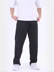 Черный брюки спортивные, повседневные