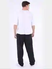 Черный брюки спортивные, повседневные