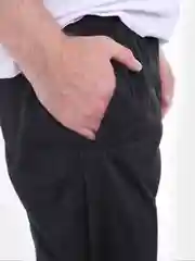 Черный брюки спортивные, повседневные