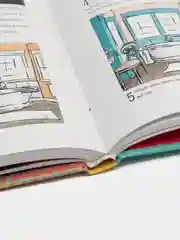 Книга "1001 идея цветовых решений вашего интерьера", самоучитель