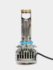 Светодиодные линзы Y9 Pro / мини лед линзы H7 H8 H11 HB3 HB4 9005 9006, LED лампа