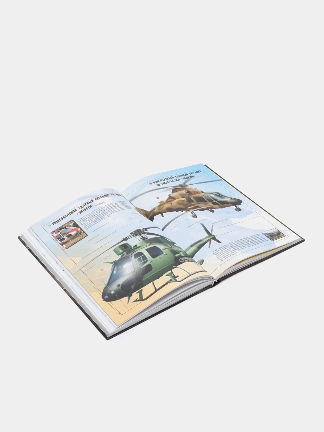 Книга "Боевые вертолеты мира. Энциклопедия техники"