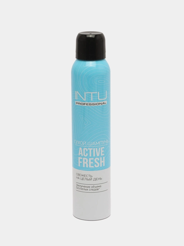 Сухой шампунь INTU Professional Active Fresh, 200 мл