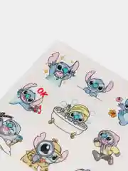 Голубой наклейки детские: Стич, Дораэмон (синий кот), Hello Kitty, Покемон