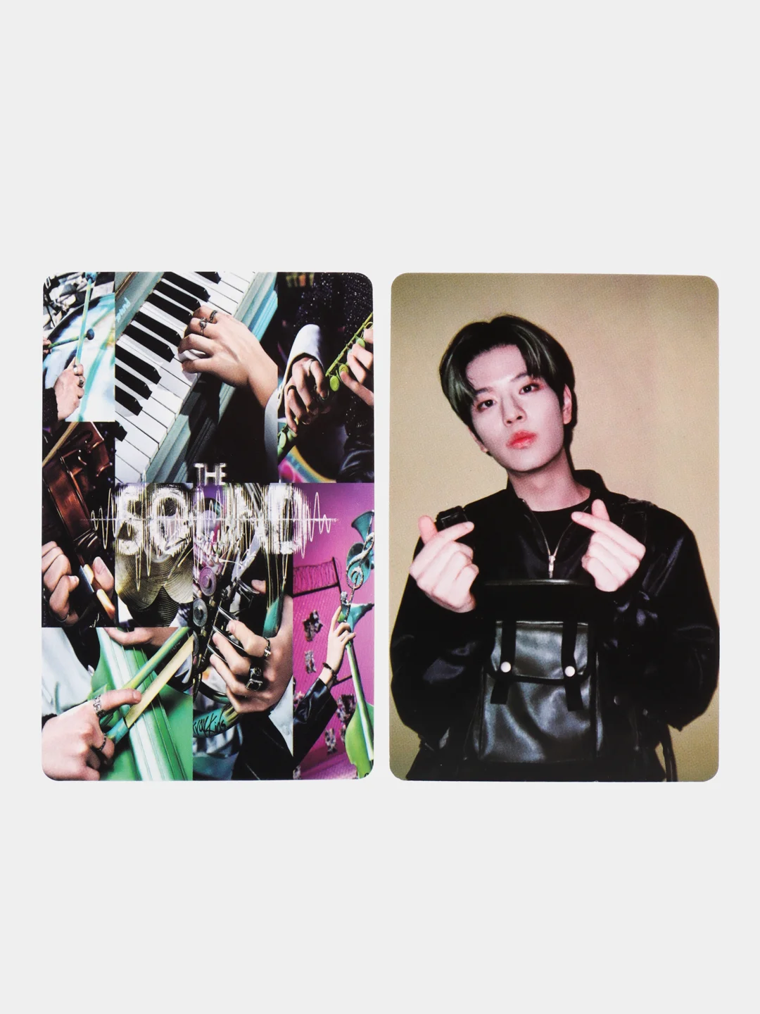 Аметистовый карточки Stray Kids, THE SOUND 8 штук