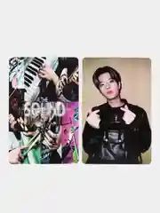 Аметистовый карточки Stray Kids, THE SOUND 8 штук