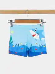 Лазурный детские плавки для мальчика синие
