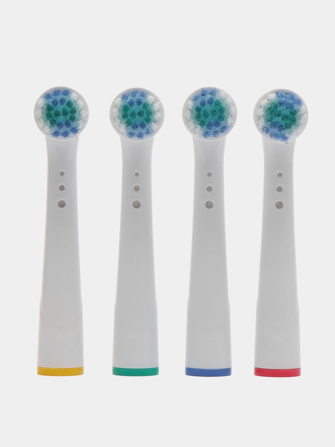 Розовый насадки для электрической зубной щетки, совместимые с Oral-B Braun, 4 шт