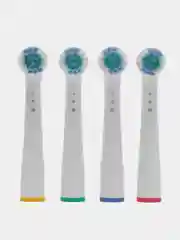 Розовый насадки для электрической зубной щетки, совместимые с Oral-B Braun, 4 шт