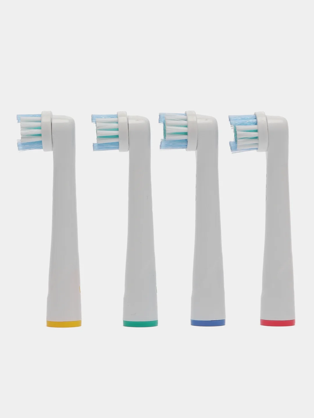 Розовый насадки для электрической зубной щетки, совместимые с Oral-B Braun, 4 шт