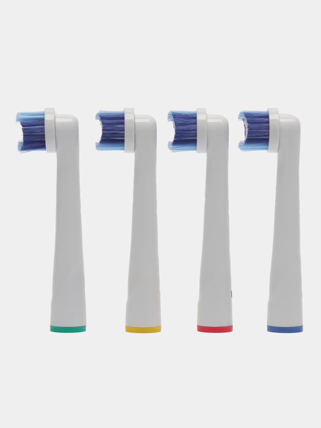 Темно-синий насадки для электрической зубной щетки, совместимые с Oral-B Braun, 4 шт