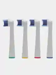 Темно-синий насадки для электрической зубной щетки, совместимые с Oral-B Braun, 4 шт