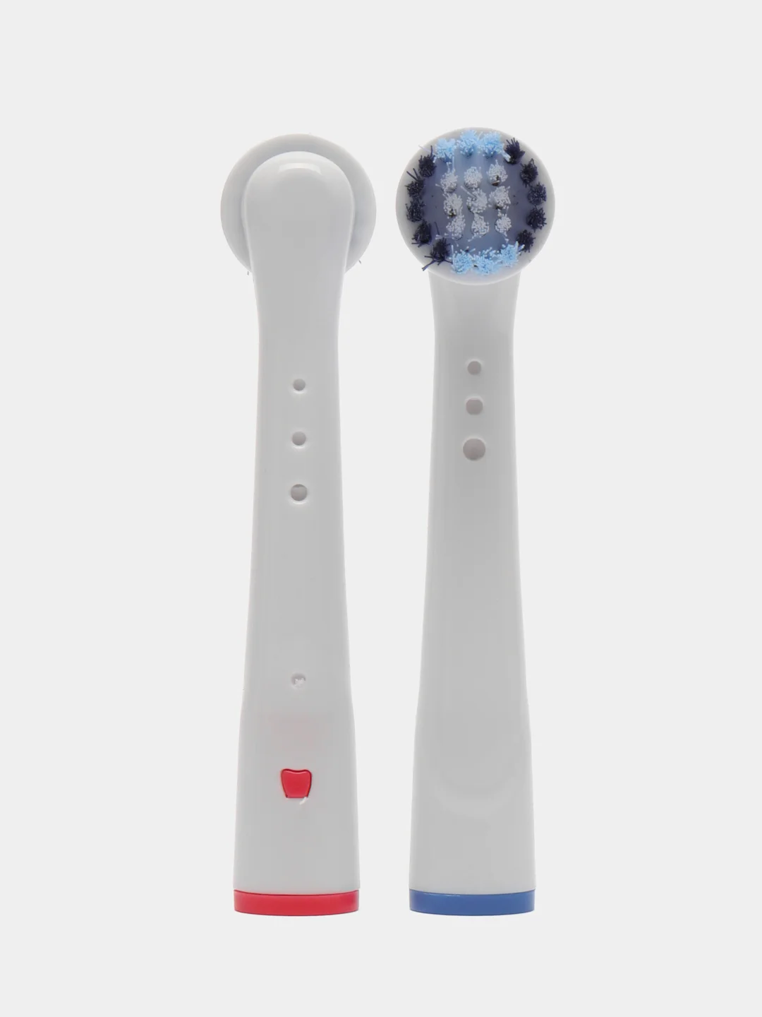 Темно-синий насадки для электрической зубной щетки, совместимые с Oral-B Braun, 4 шт