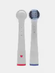 Темно-синий насадки для электрической зубной щетки, совместимые с Oral-B Braun, 4 шт