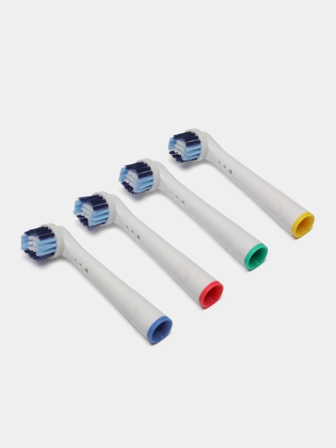 Темно-синий насадки для электрической зубной щетки, совместимые с Oral-B Braun, 4 шт